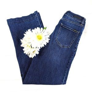 Volcom Stone Scraper Wide Leg High Rise Ankle Jean